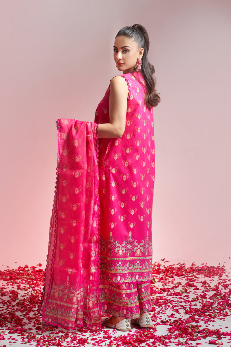 The Affordables By Mariam Malik Unstitched 3 Piece Digital Printed Lawn Collection'2025-Gulnaar