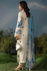 Butterfly By Riaz Arts Unstitched 3 Piece Emb Lawn Suit-D-04