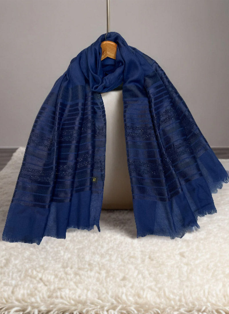 Hijab Ul Hareem Solid Color Fancy Hijabs