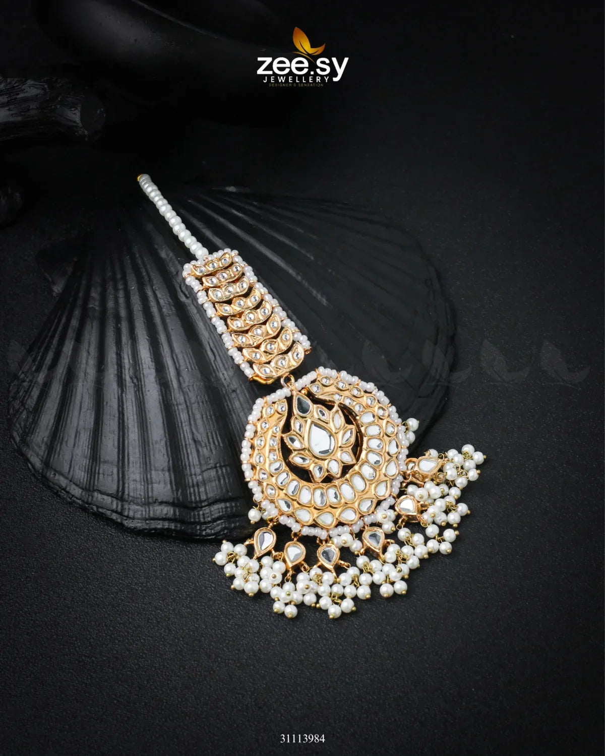 Riwaayat Bindiya White - Zeesy Jewellery