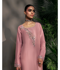 Luna By Mariam Malik Stitched 2 Piece Luxe Silk Pret Collection'2025-LUNA- Luxury Pret'24  - 7
