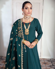 Aarzoo By Gulaal Bridal Shawl-Zamayal K-01