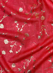 Hijab Ul Hareem Gold Foil Floral Hijabs