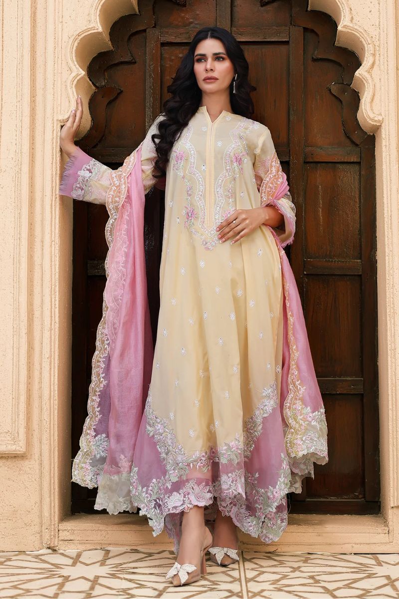 Tabeer By Mariam Malik Unstitched 3 Piece Summer Collection'2025-Zynah