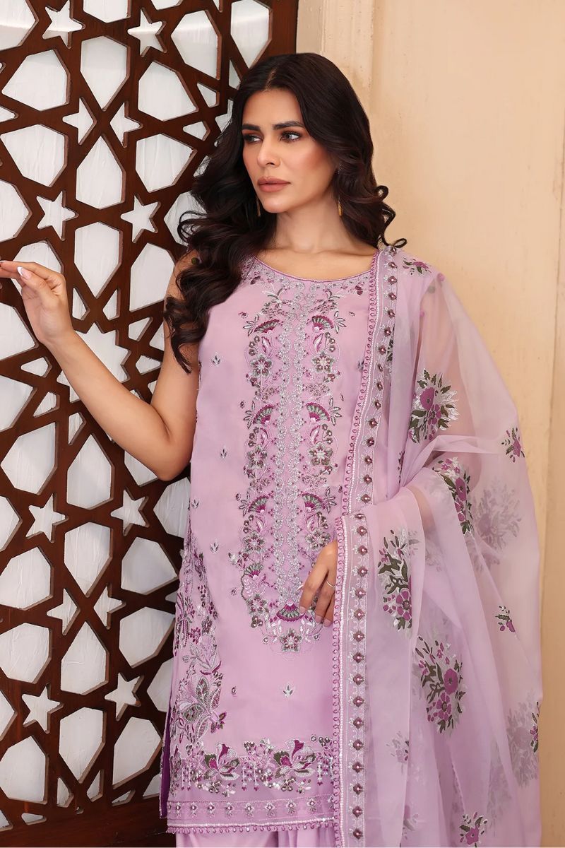 Tabeer By Mariam Malik Unstitched 3 Piece Summer Collection'2025-Lylah