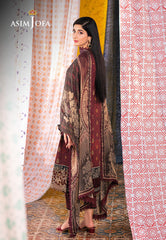 Asim Jofa Aira Summer Prints Ajar-19 Embroidered Lawn 3 Pcs