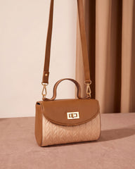 Fineur Handbag Oceya - Tan