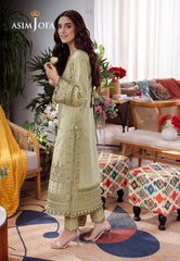 Asim Jofa Uraan Ajur-11 Embroidered Lawn 3 Pcs