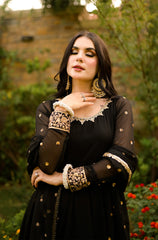Kalidaar Frocks By Asma & Sidra Stitched Formals Suit-Nimrah Shah