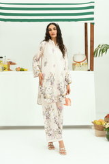 Raha By Amal Stitched Co Ords Cambric Vol-01 Collection'2025-Elara