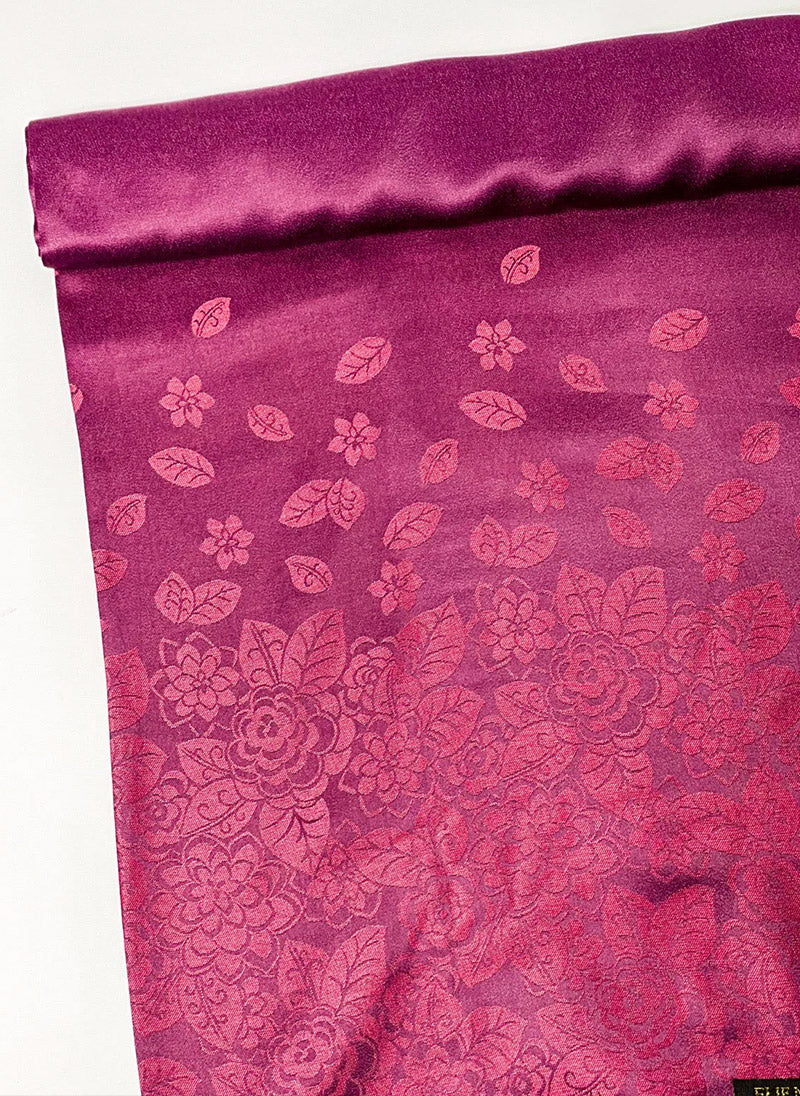 Hijab Ul Hareem Printed Floral Hijab