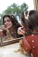 Gulmina Unstitched 3 Piece Luxury Chiffon Suit-Eshaal