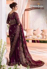 Asim Jofa Chandni '23 Ajcc-05 Embroidered Chiffon 3 Pcs