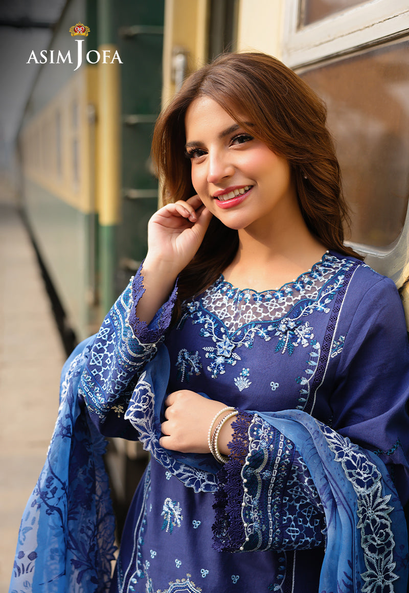 Rhapsody By Asim Jofa Unstitched 3 Piece Summer Collection'2025 Ajubu-02