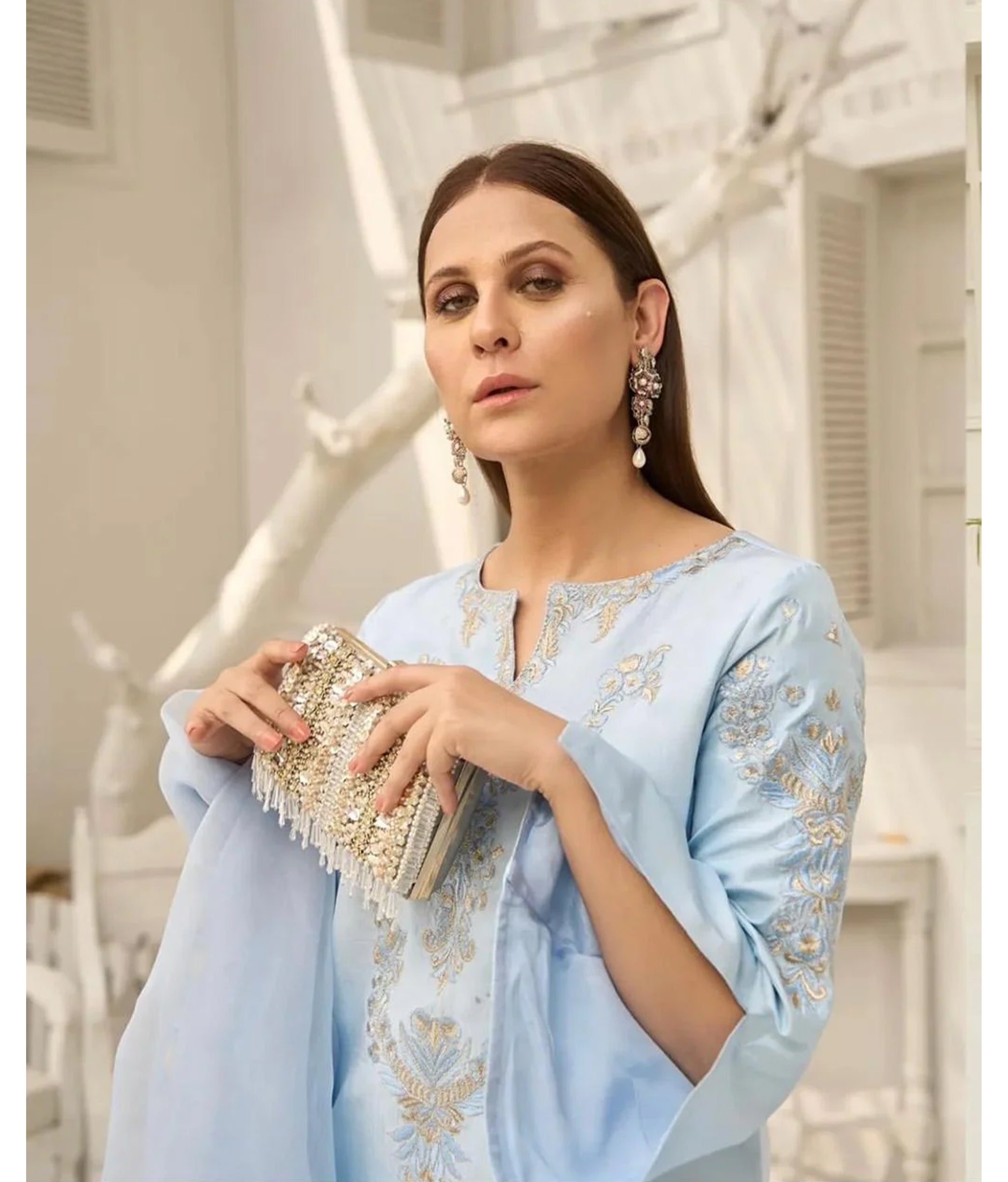 Mariam Malik Unstitched Luxury Formals Collection'2025-Luxury Formals - 6