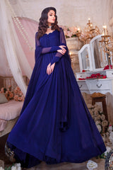 Nigah e Shoq By Haniumaimaz Stitched 2 Piece Formals Suit-MEHAK