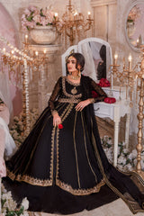 Mohabbat Ki Dastaan By Haniumaimaz Stitched 2 Piece Formals Suit-MASTAANI