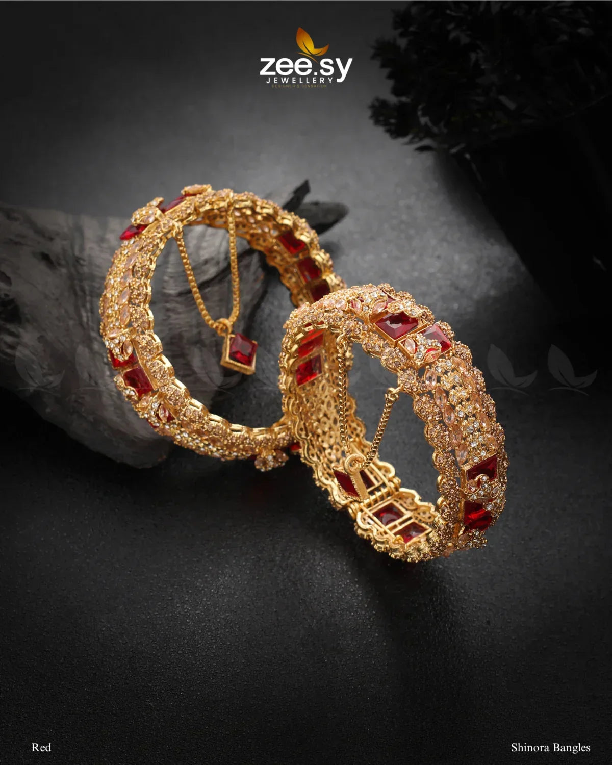 Shinora Bangles - Zeesy Jewellery