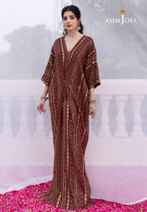 Asim Jofa Abresham '23 Ajab-11 Embroidered Chiffon 2 Pcs