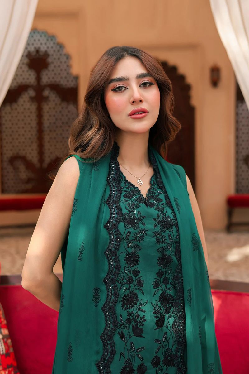 Tabeer By Mariam Malik Unstitched 3 Piece Summer Collection'2025-In-Carnet