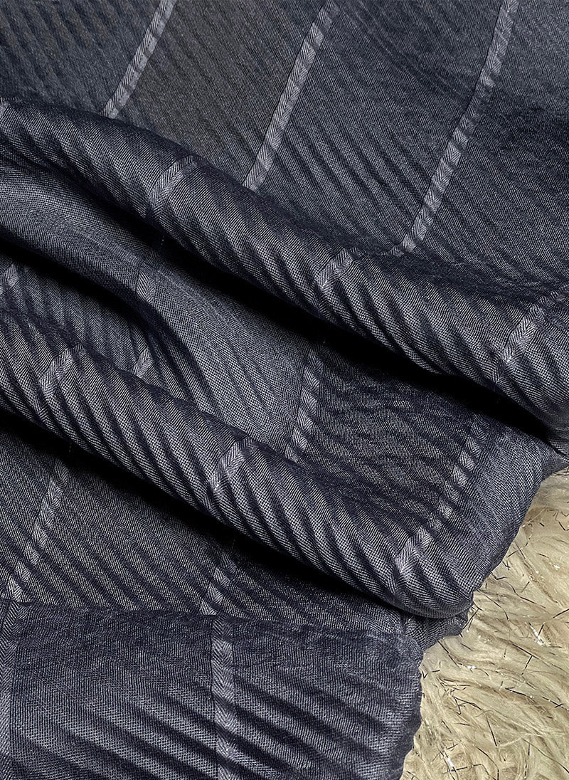 Hijab Ul Hareem Solid Crinkle Hijabs