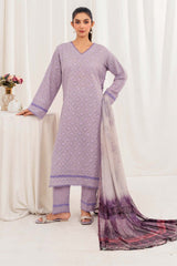 Aayra Stitched Summer Collection'2025-AY1810 - Pastel reverie 3Pc