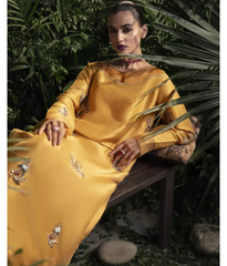 Luna By Mariam Malik Stitched 2 Piece Luxe Silk Pret Collection'2025-LUNA- Luxury Pret'24  - 1
