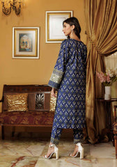 Elysian Glade - 2 PC Stitched Lawn Suit - Zarasi.pk