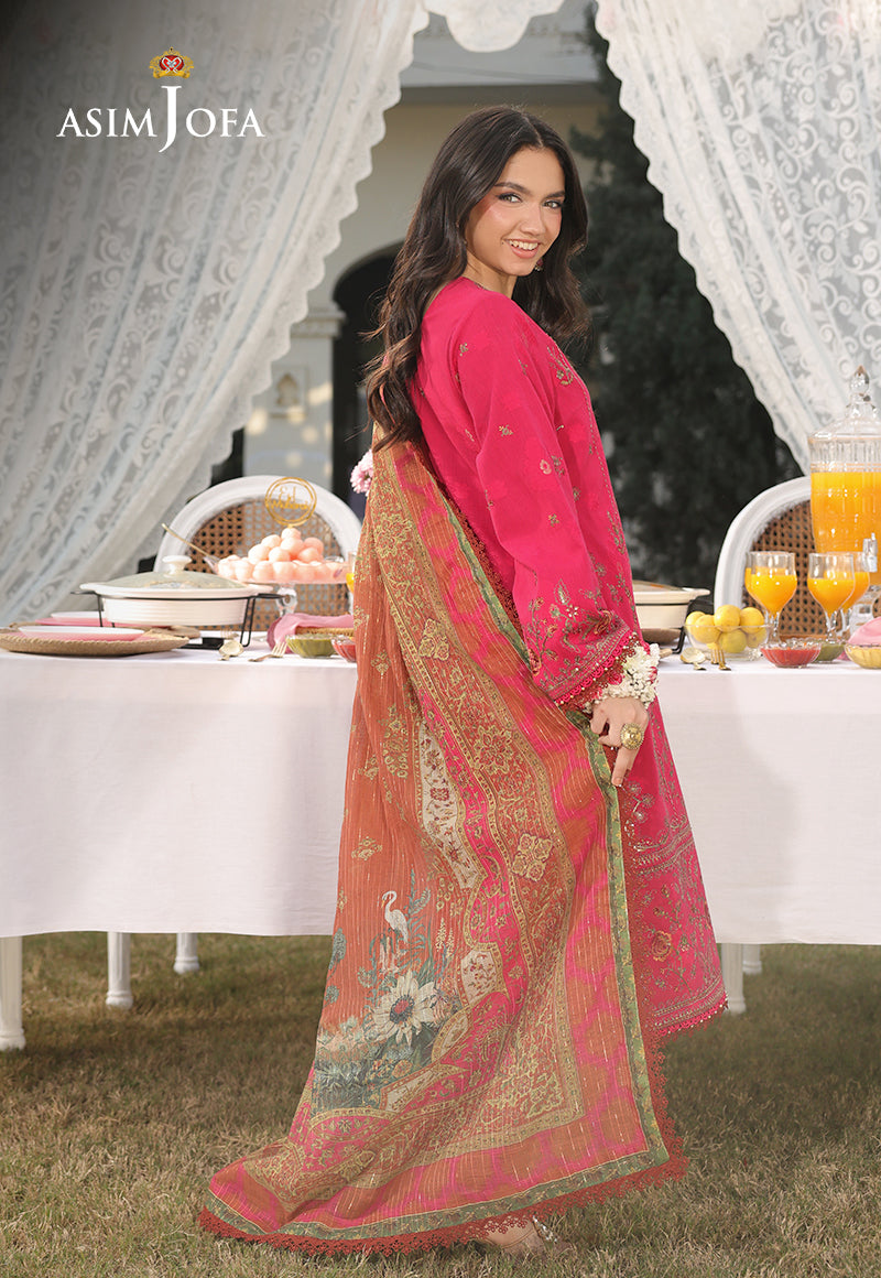 Rhapsody By Asim Jofa Unstitched 3 Piece Summer Collection'2025 Ajubu-06