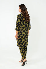 TBC Stitched 2 Piece Printed Summer Suit