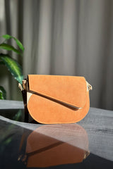 Fineur Sling Shoulder Bag Lumez - Mustard