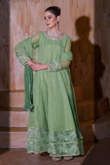 Aayra Stitched Formals Collection'2025-AY444 - Spring Green 3Pc