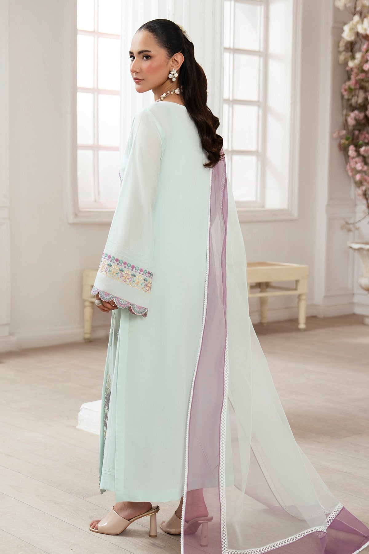 Kianna Pret By Imrozia Serene Stitched Summer Lawn Collection'2025-SP-77 Jael