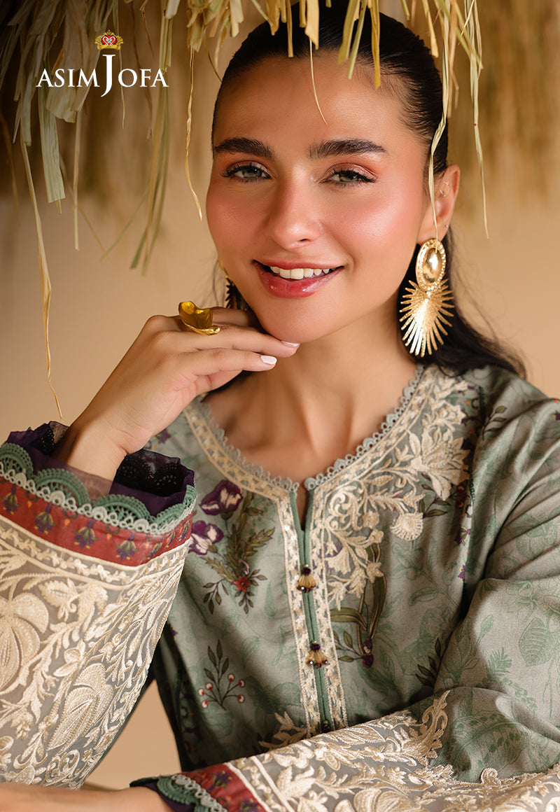 Rhapsody By Asim Jofa Unstitched 2 Piece Summer Collection'2025 Ajubu-09