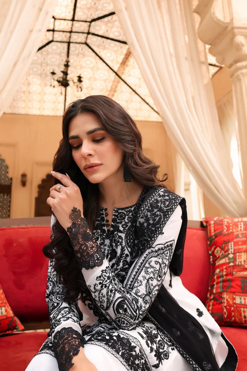 Tabeer By Mariam Malik Unstitched 3 Piece Summer Collection'2025-Mahveen
