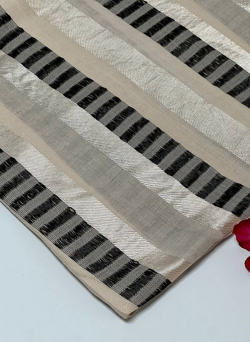 Hijab Ul Hareem Elegant Stripes Hijab