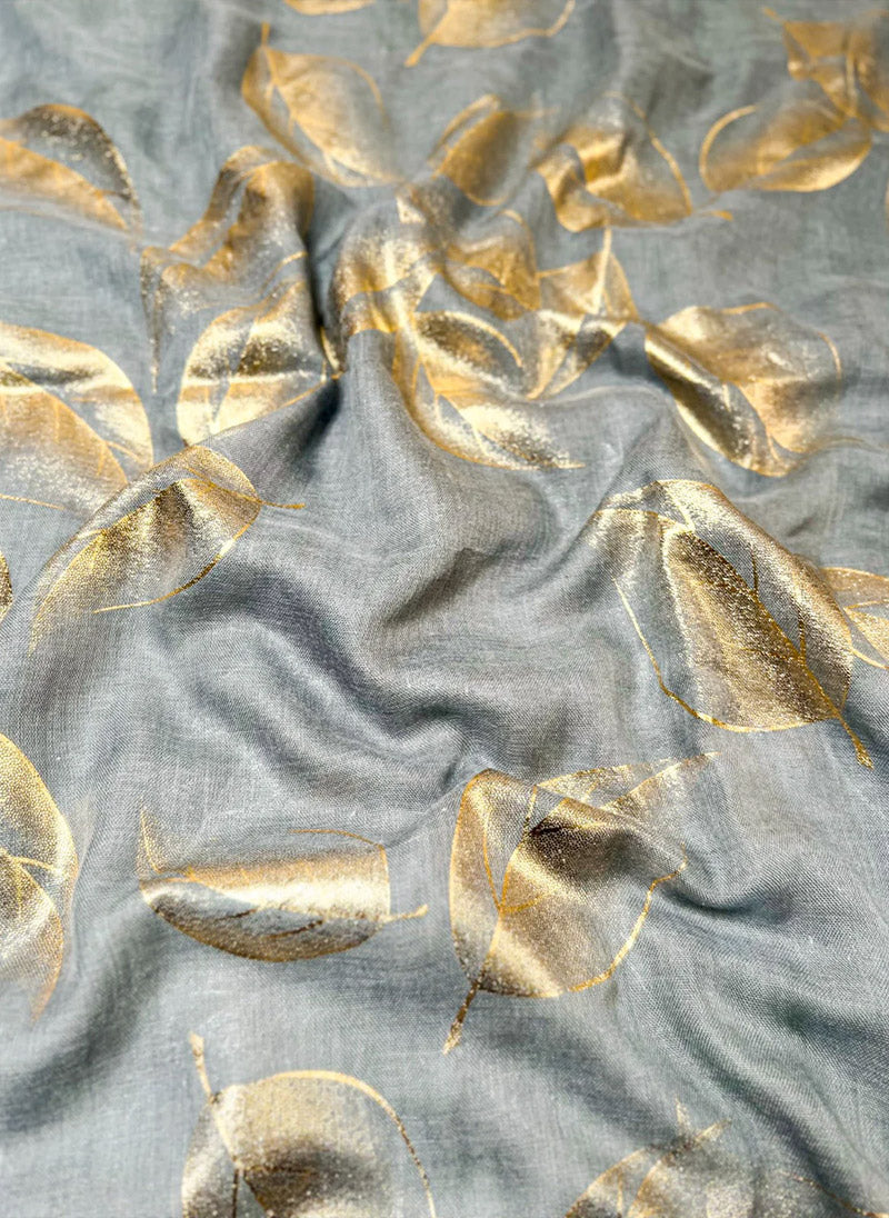 Hijab Ul Hareem Gold Leaf Hijab