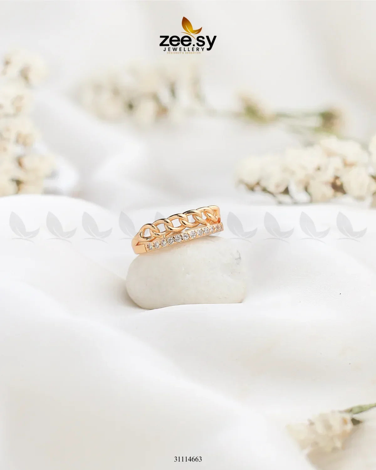 GleamLink Ring - Zeesy Jewellery