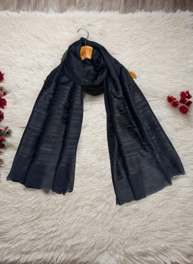 Hijab Ul Hareem Solid Color Fancy Hijabs
