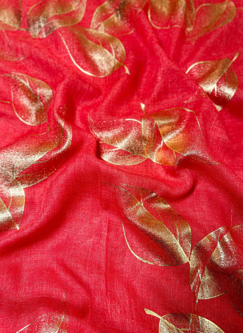 Hijab Ul Hareem Gold Leaf Hijab