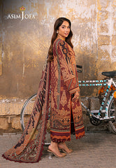 Asim Jofa Aira Summer Prints Ajar-24 Printed Lawn 3 Pcs