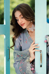 Florent Unstitched 3 Piece Emb Lawn Eid Edit Suit-FEF-4B