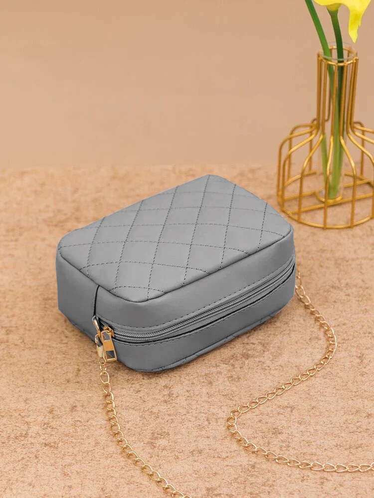 Gray Crossbody Women Bags & Purses Pakistan