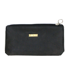 Muicin-Black Pouch Rose Gold Eye Brush Set