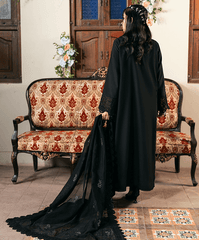 Baad-E-Naubahaar By Kaanthaa Unstitched 3 Piece Summer Suit-Kaali Ghataa Unstitched Embroidered Suit (3-Piece)