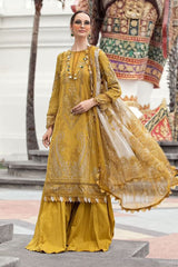 Maria B M Prints Unstitched 3 Piece Lawn Eid Suit-MPT-1805-A