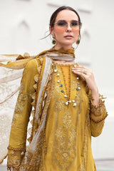 Maria B M Prints Unstitched 3 Piece Lawn Eid Suit-MPT-1805-A