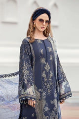 Maria B M Prints Unstitched 3 Piece Lawn Eid Suit-MPT-1805-B