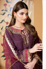 Zaaviay Eid Ul Adha Stitched Ranjhana (Three Piece)