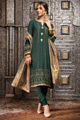 Zaaviay Stitched Eid Edit Orhni (Three Piece)